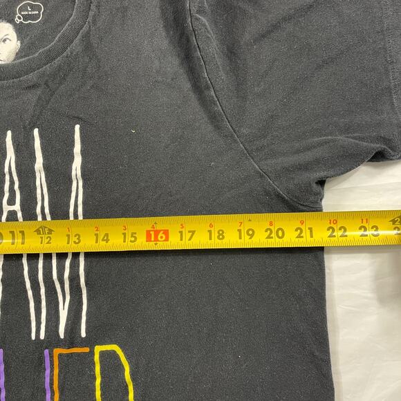 Pharrell Williams Uniqlo UT I AM OTHER Black Graphic T-Shirt Men’s Size L Cotton - Picture 2 of 12